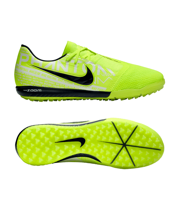 Nike Zoom Phantom Venom Pro TF Gelb Schwarz F717 - gelb