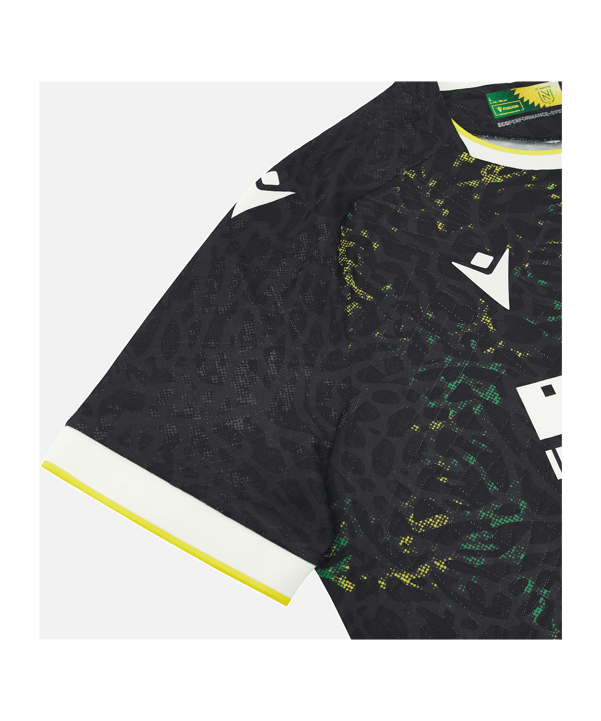 Macron FC Nantes Trikot Away 2026/2027 Schwarz - schwarz