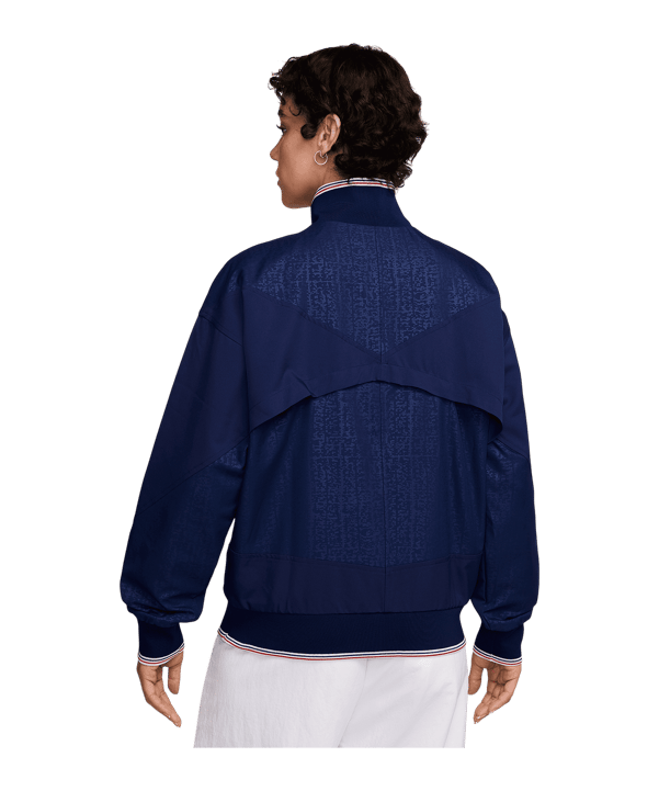 Nike France Strike Anthem Jacke Damen Blau F492 - blau