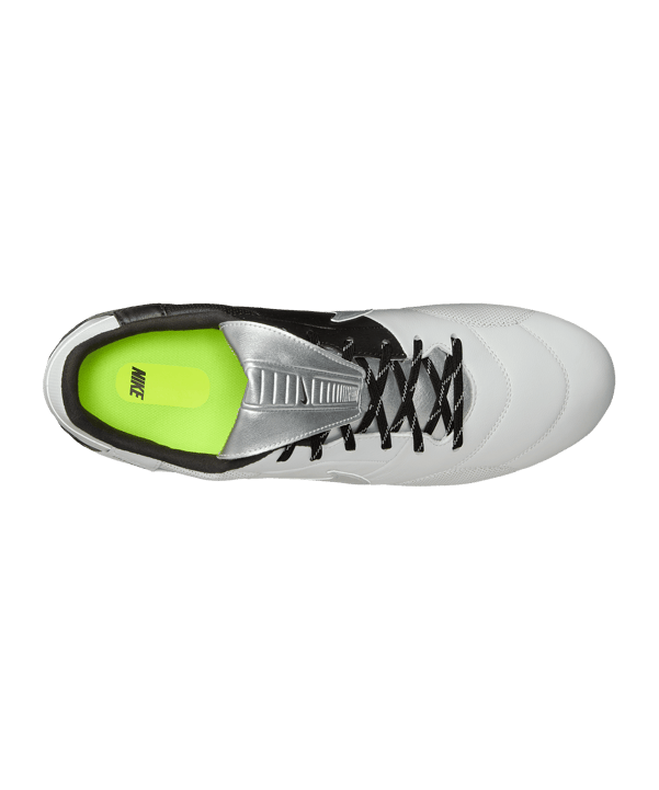 Nike Premier III FG Grau Schwarz F006 - grau