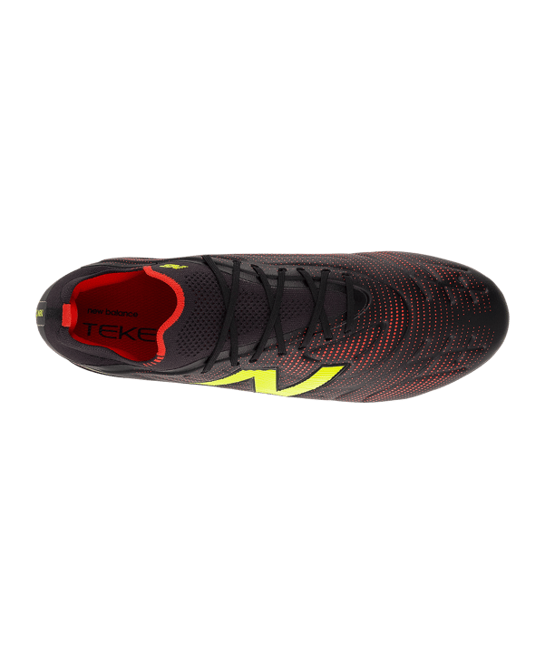 New Balance Tekela Elite Low v5 SG Live Wire Schwarz - schwarz