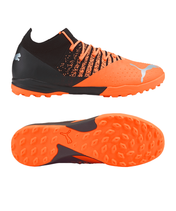 PUMA FUTURE 3.3 Instinct TT Orange Schwarz F01 - orange