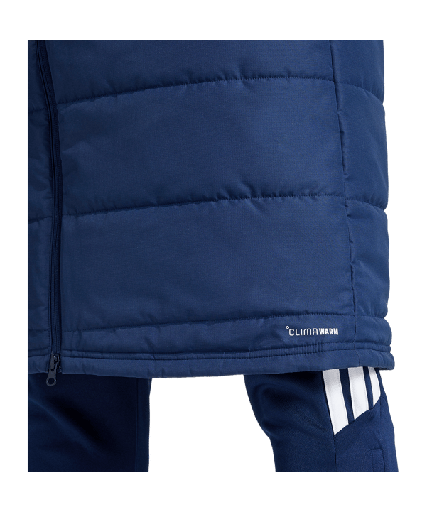 adidas Tiro 26 Winterjacke Blau - blau