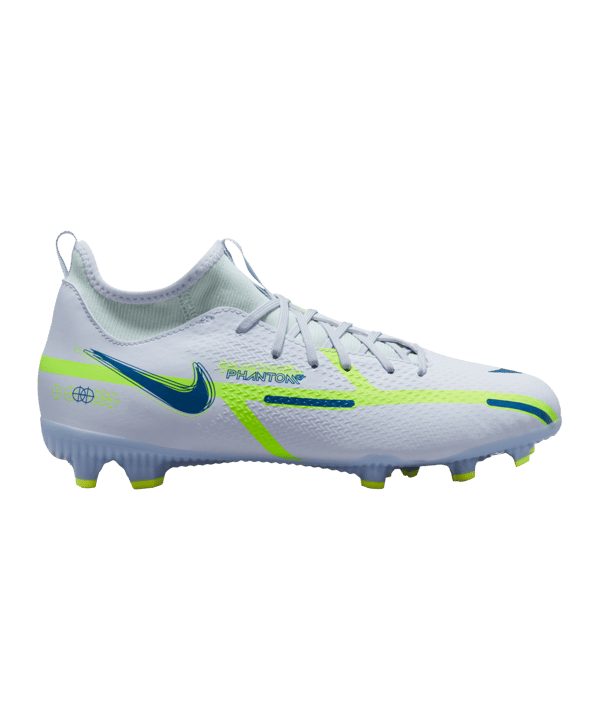 Nike Jr Phantom GT2 Progress Academy DF FG/MG Kids Grau F054 - grau