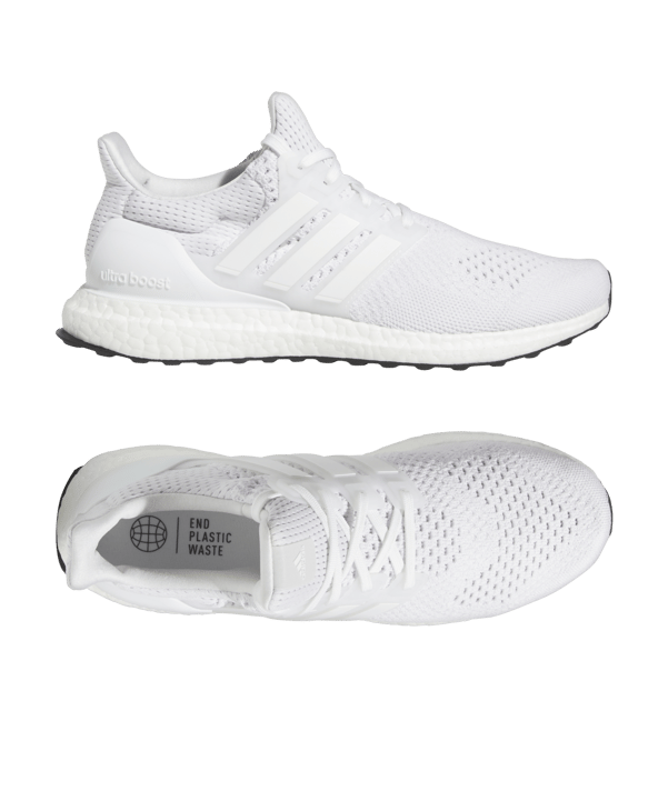 adidas Ultraboost 1.0 Weiss Laufschuh - weiss