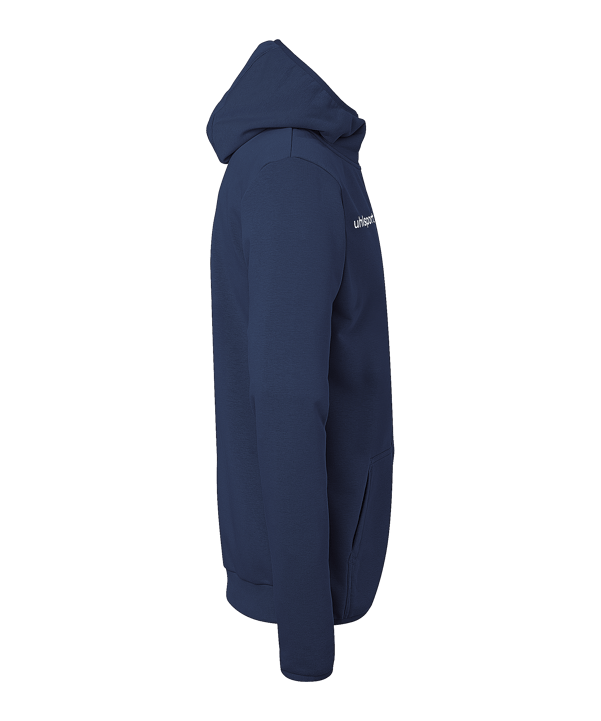 uhlsport Essential Kapuzenjacke Kids Blau F41 - blau