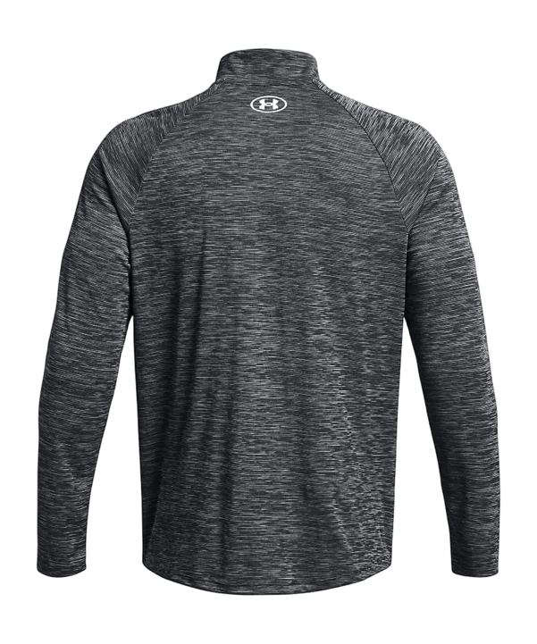 Under Armour Tech Textured 1/2 Zip Top Schwarz F001 - schwarz