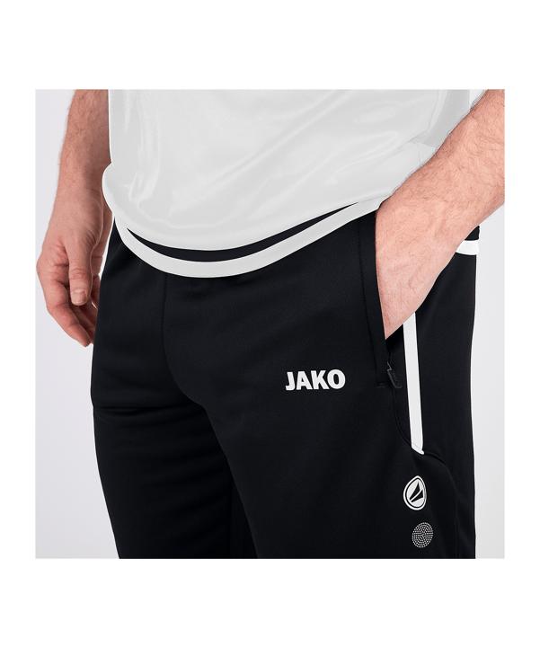 JAKO Pantalon d'entraînement Noir C08 - noir