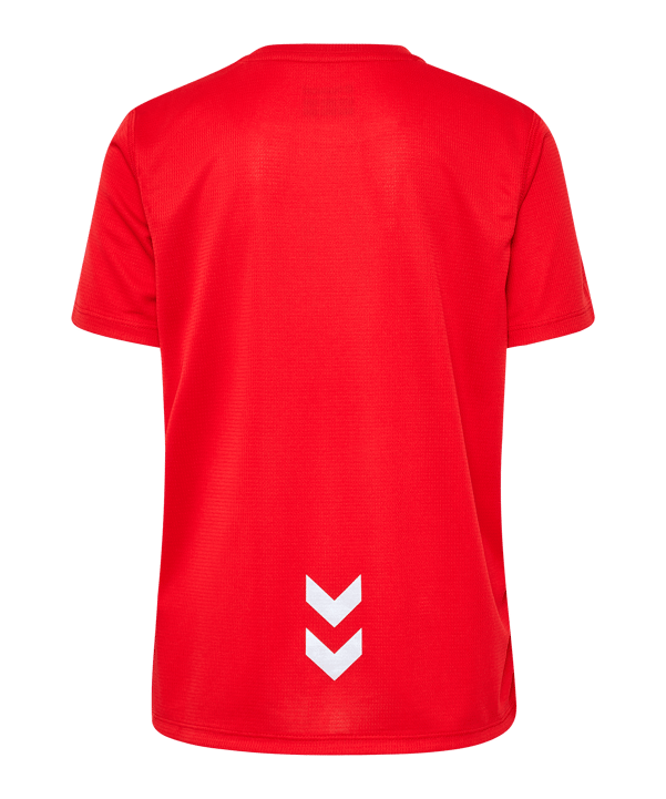 Hummel Run Trikot Kids Rot F3365 - rot