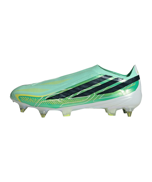 adidas F50 Hyperfast Elite LL SG Final Rush Verde - verde
