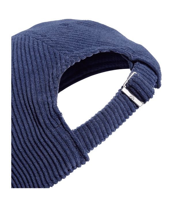 adidas Originals Corduroy Baseball Cap Blau - blau