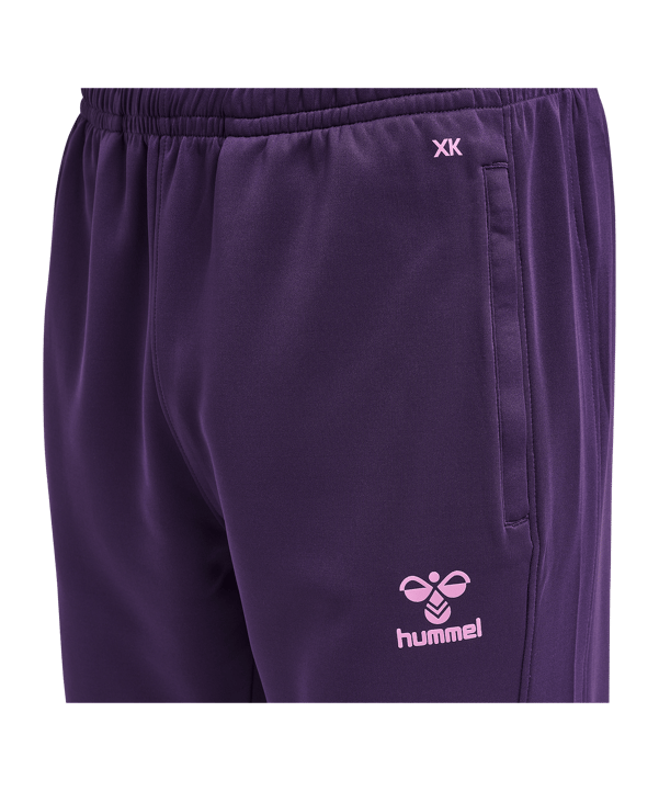 Hummel Core XK Trackpant Paars F3443 - paars