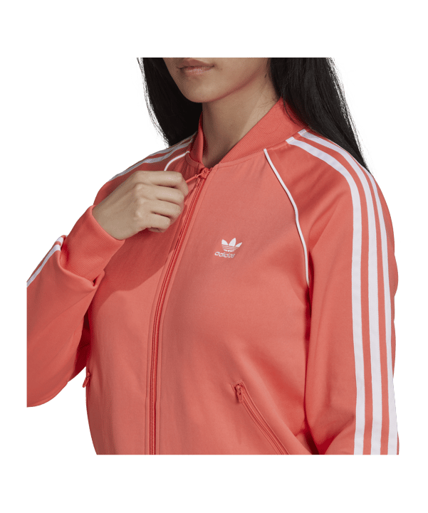 adidas Originals Trainingsjacke Damen Rot - rot