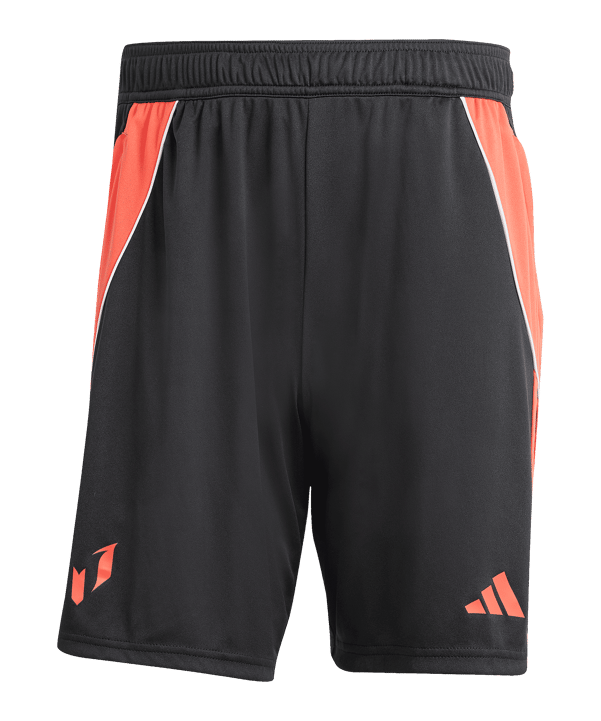adidas Messi Short Schwarz - schwarz