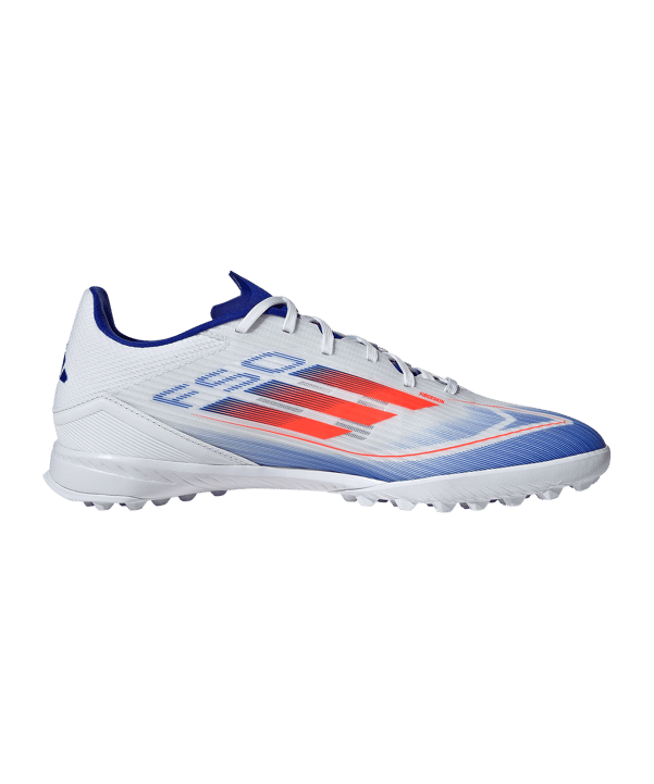adidas F50 League TF Advancement Weiss Rot - weiss