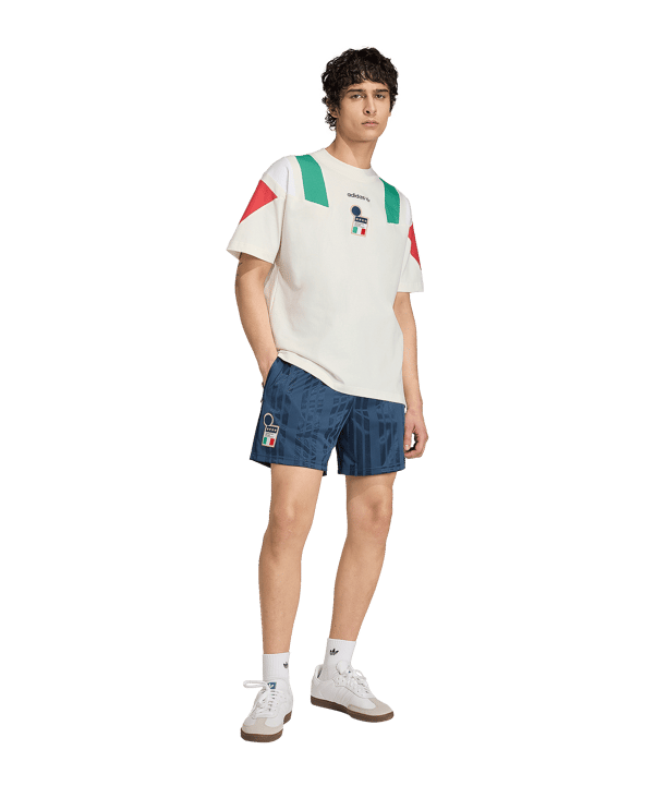 adidas Italie EQT T-Shirt Blanc - blanc