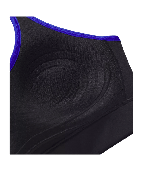 Under Armour Project Rock Sport-BH Damen Schwarz F001 - schwarz