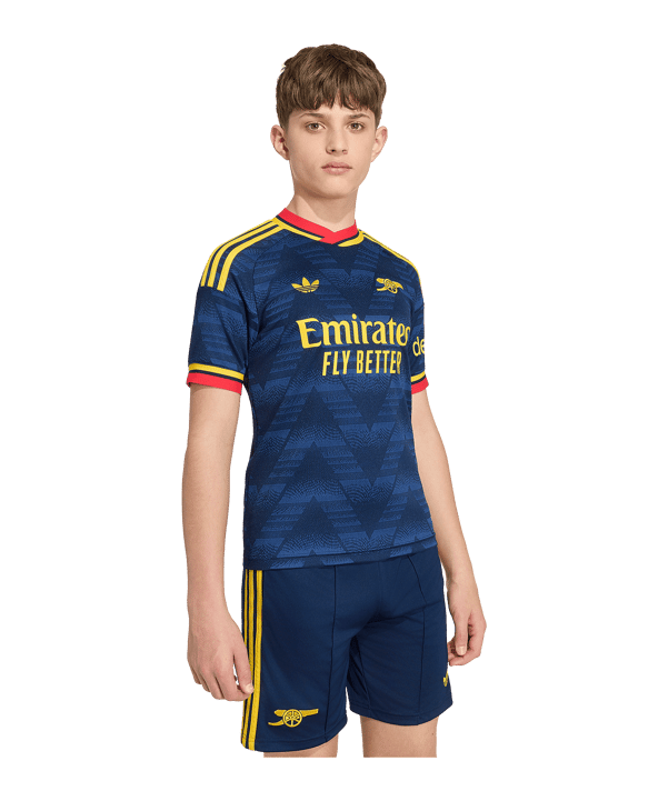 adidas FC Arsenal London Trikot Away 2026/2027 Kids Blau - blau