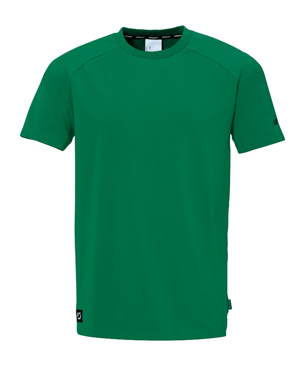 uhlsport ID T-Shirt Kids Grün F47 - gruen