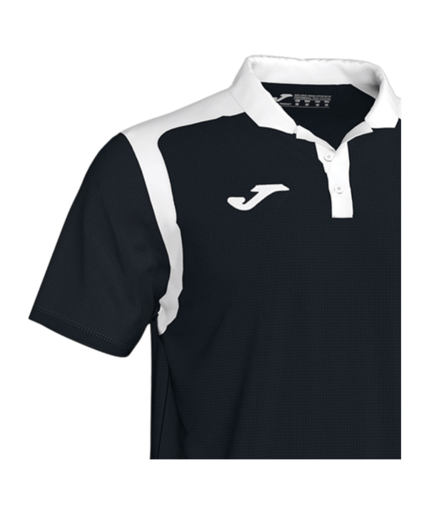 Joma Champion V Polo Schwarz - schwarz