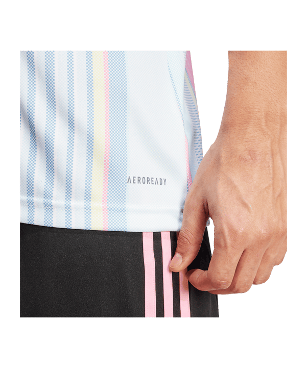 adidas Juventus Turin Prematch Trikot Weiß - weiss