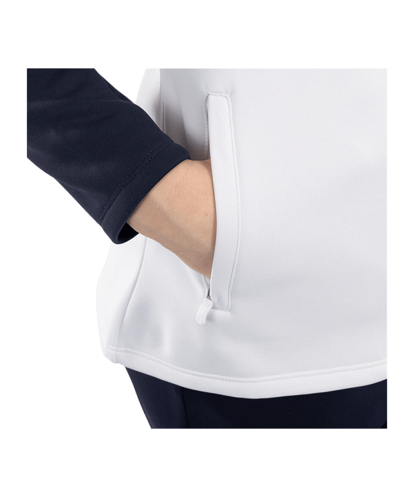 JAKO Dynamic Kapuzenjacke Damen Weiß F026 - weiss