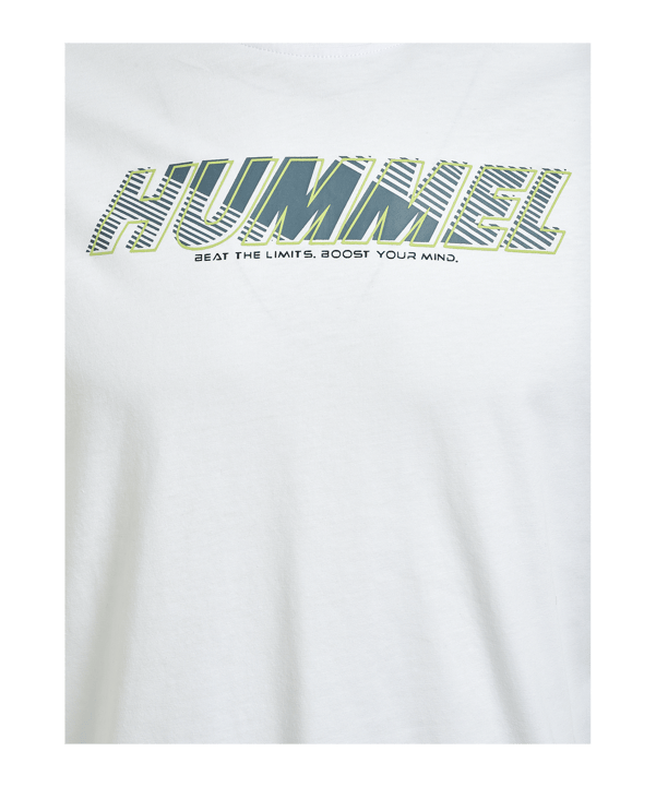 Hummel Te Effort Cotton T-Shirt Weiss F9001 - weiss