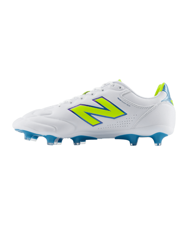 New Balance 442 Elite V3 FG Main Blanc - blanc