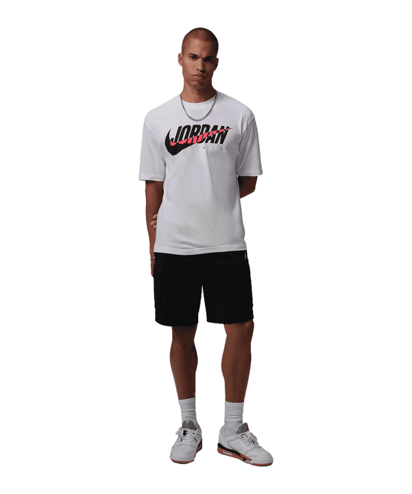 Jordan Brooklyn Essentials T-Shirt Weiß