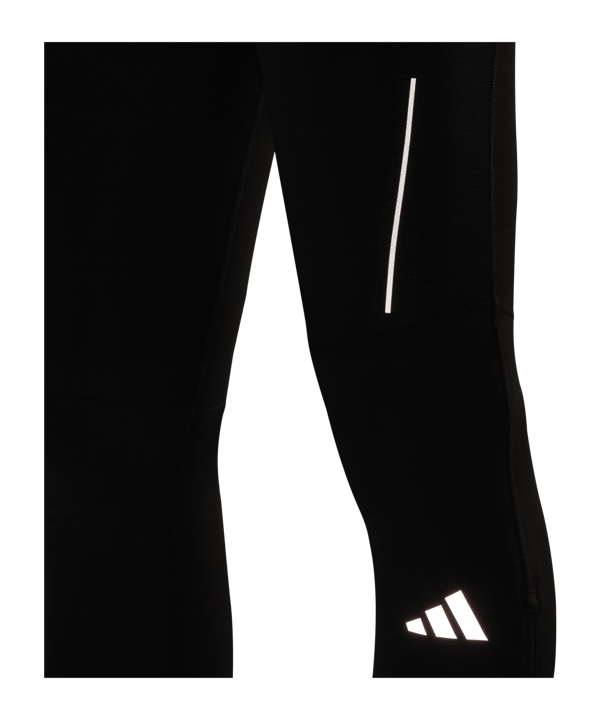 adidas Own the Run Running Tight Schwarz - schwarz