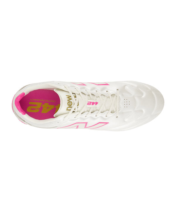 New Balance 442 Elite v3 FG Pure Ambition Weiß - weiss