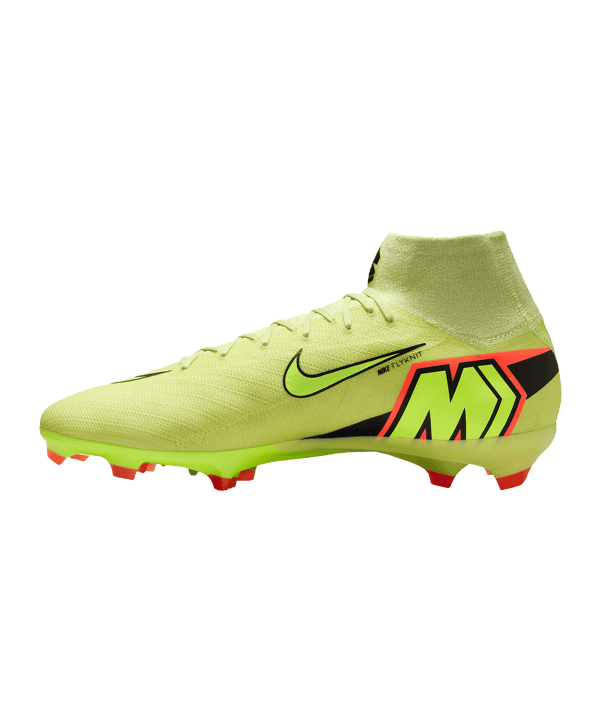 Nike Air Zoom Mercurial Superfly X Pro FG Max Voltage Gelb F300 - gelb