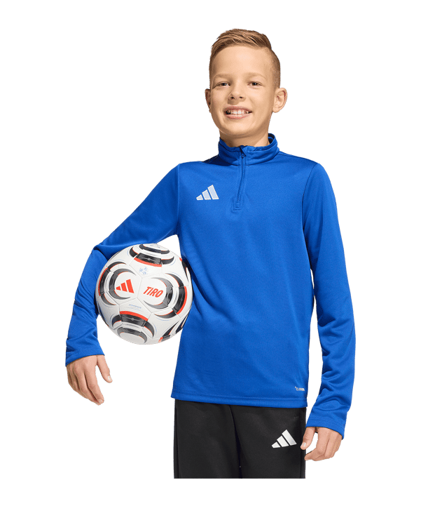 adidas Entrada 26 Training Sweatshirt Kids Blau - blau