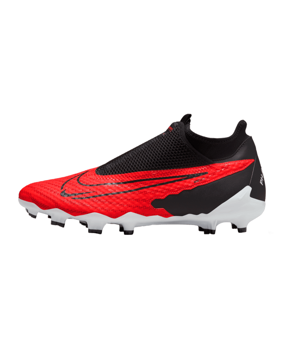 Nike Phantom GX Academy DF FG/MG Ready Rot Schwarz Weiss F600 - rot