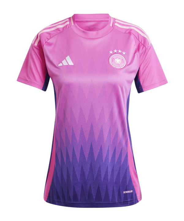 adidas DFB Deutschland Trikot Away EM 2024 Damen Pink - rosa