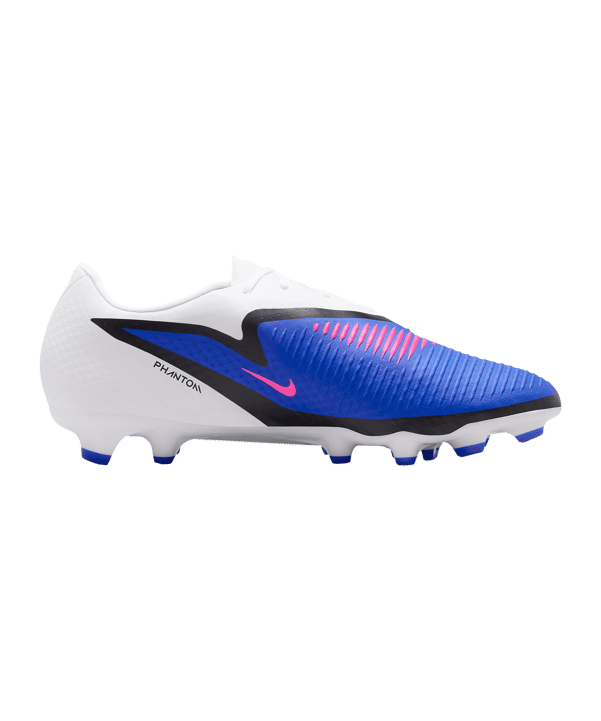 Nike Phantom 6 Low Academy FG/MG Attack Blau F446 - blau