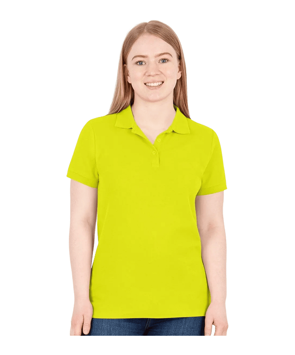 JAKO Organic Polo Shirt Damen Grün F270 - gruen