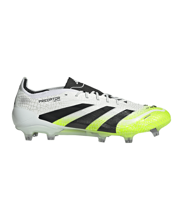 adidas Predator Elite FG Radiant Blaze Weiß - weiss