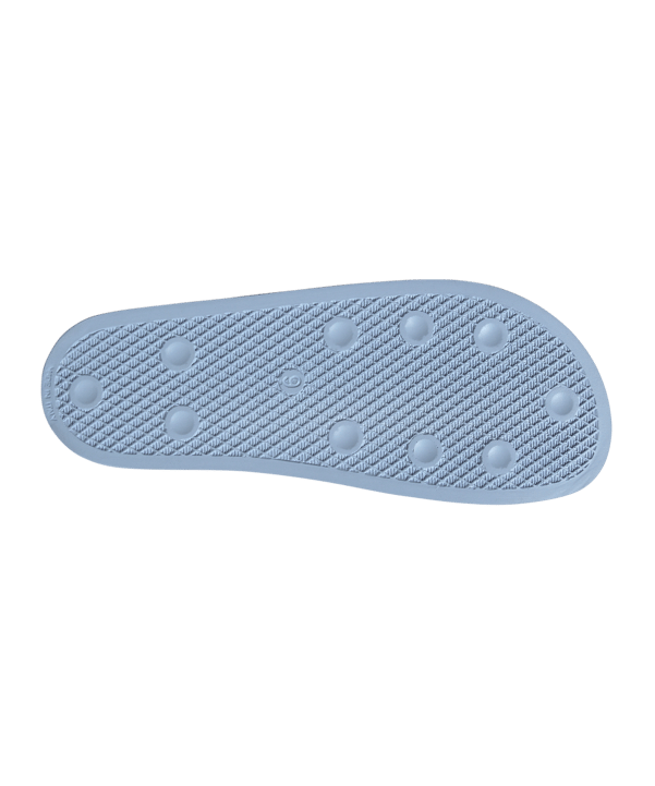 adidas Originals Adilette Blau Schwarz - blau