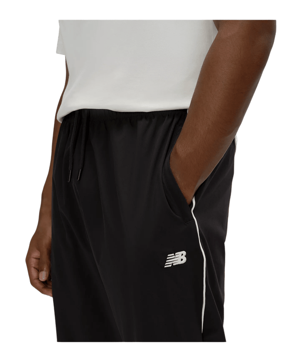 New Balance Woven Trainingshose Schwarz