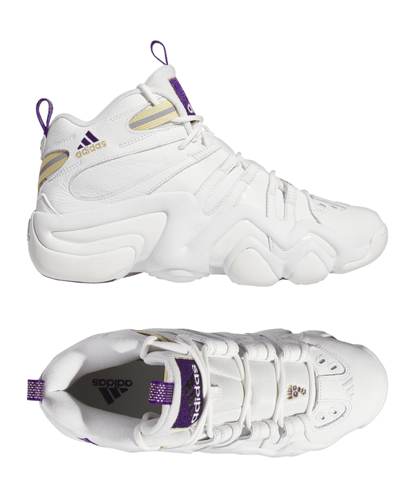 adidas Crazy 8 Bianco - bianco