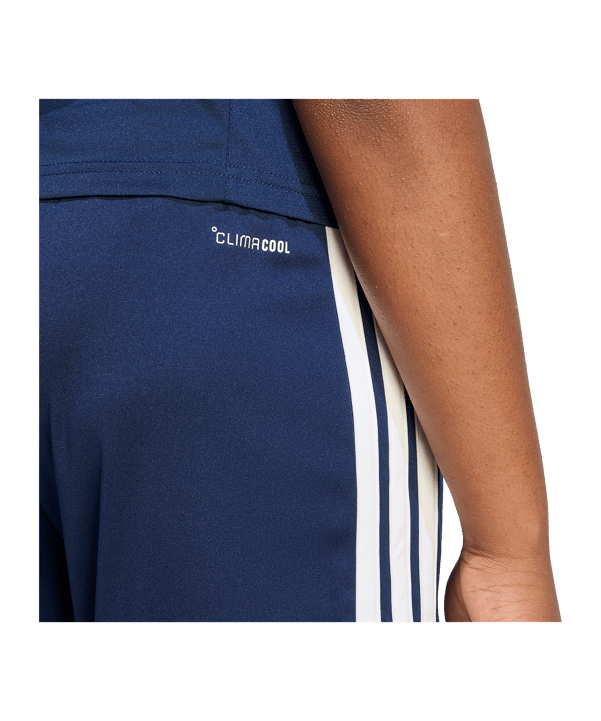 adidas Tiro 26 League Short Kids Dunkelblau - weiss
