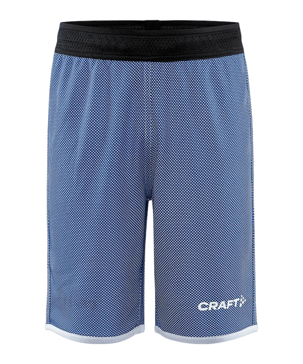 Craft Progress Reversible Basket Short Kids Schwarz F999900 - schwarz