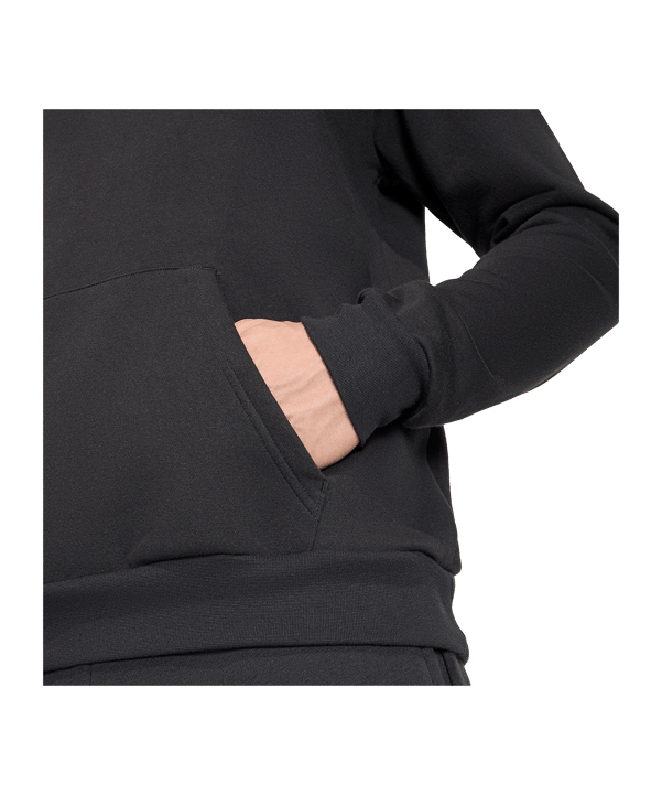 adidas Entrada 26 Hoody Schwarz - schwarz