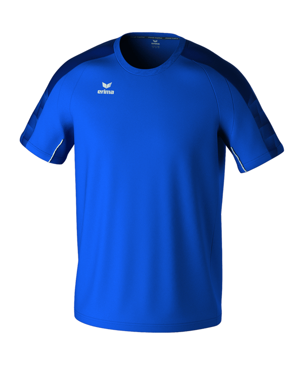 Erima Evo Star T-shirt Kids Blauw Knewroyalnewnavy - blauw