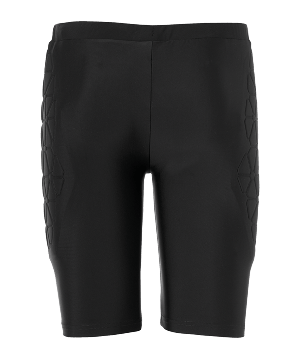 uhlsport Torwarttight Short Kids Schwarz F01 - schwarz