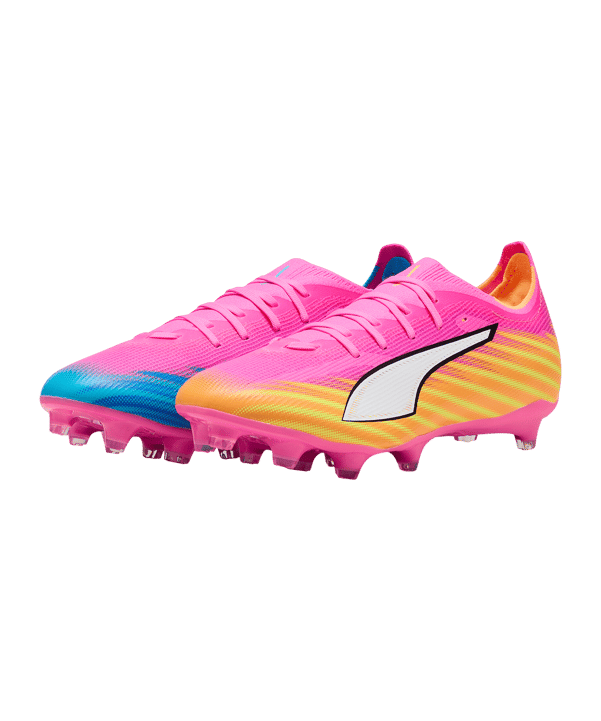 PUMA ULTRA 6 Match FG/AG Showtime Rose C05 - rose