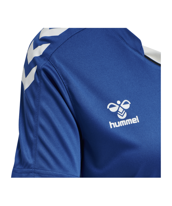 Hummel hmlCORE XK Poly Trikot Damen Blau F7045 - blau