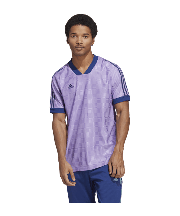 adidas Tiro Trikot Lila - lila