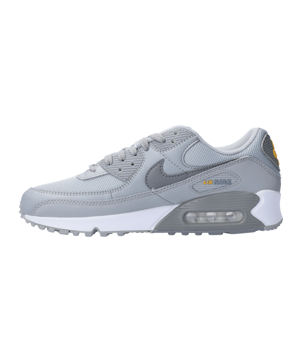 Nike Air Max 90 Grau Gelb F001 - grau